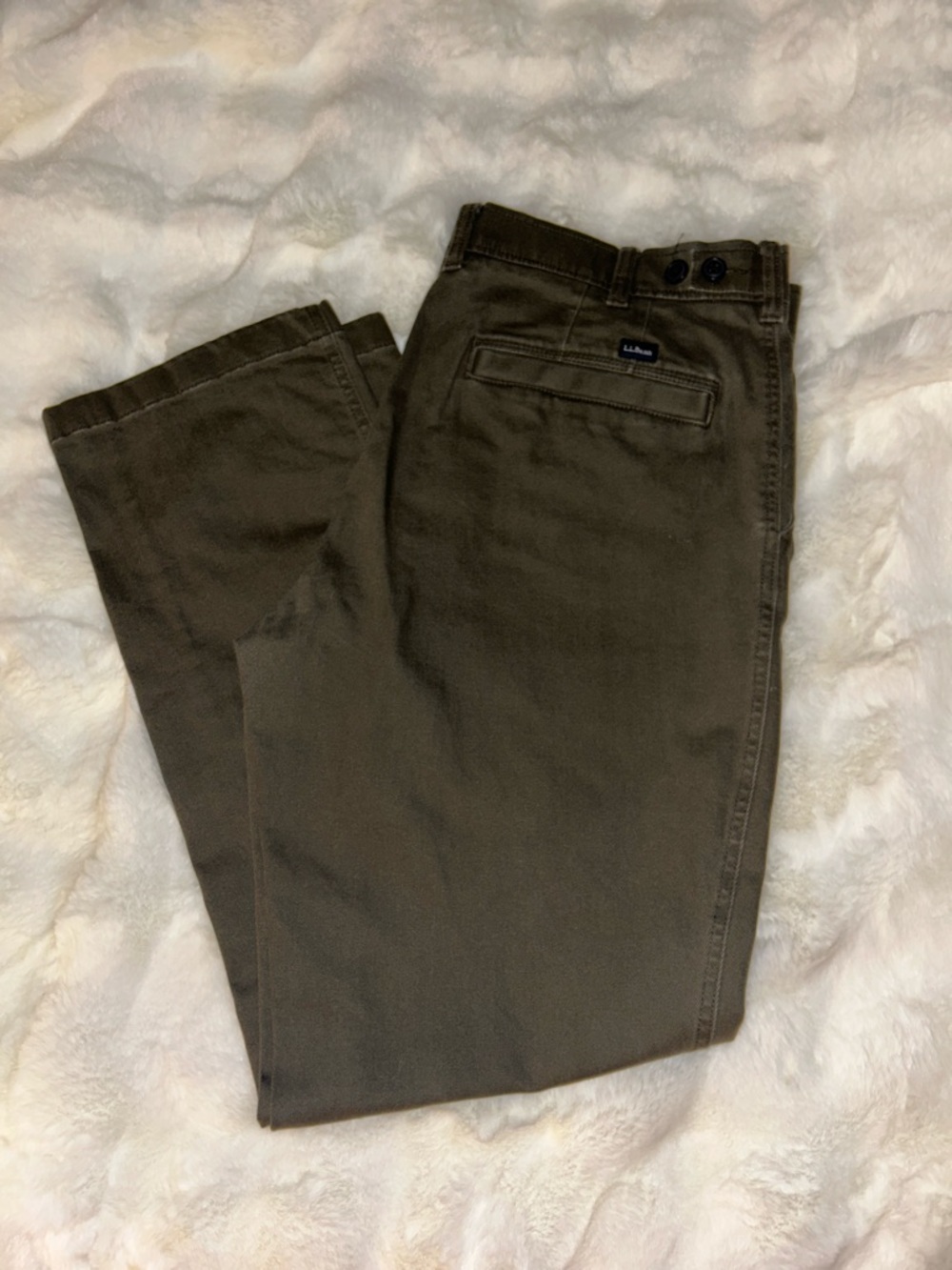 L.L. Bean Chino Pants